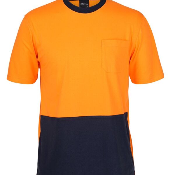 JB's HV CREW NECK COTTON T-SHIRT Thumbnail