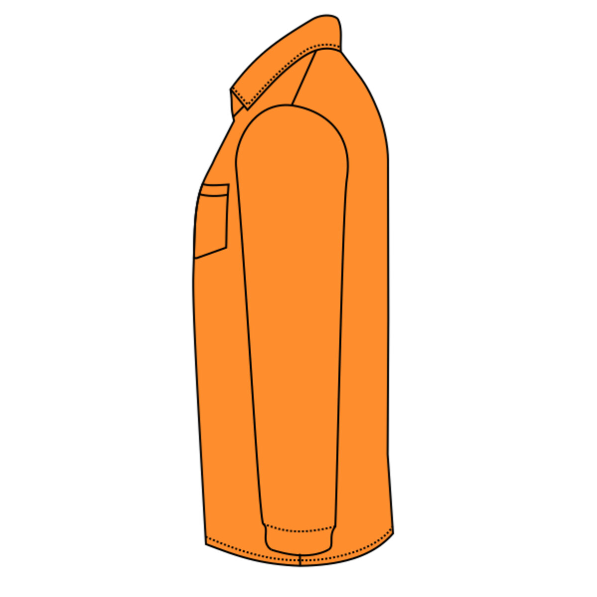 Left Sleeve (Long)