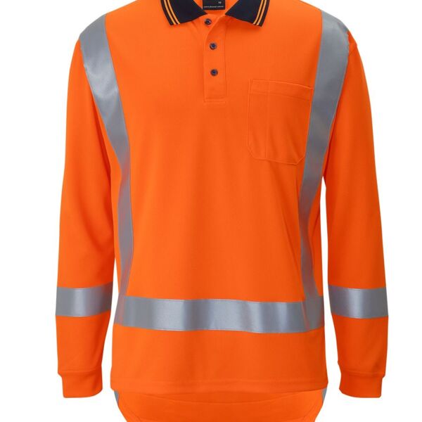 JB's  HV (D+N) L/S TTMC-W TRAD POLO Thumbnail