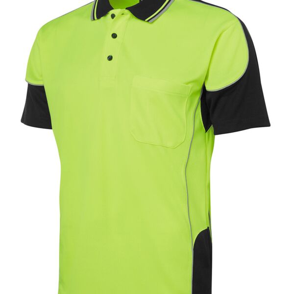 JB's HV 4602.1 S/S CONTRAST PIPING POLO Thumbnail