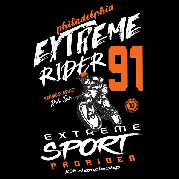 Extreme rider Thumbnail