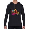 Softstyle Adult Long Sleeve Hooded T-Shirt Thumbnail