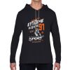Softstyle Adult Long Sleeve Hooded T-Shirt Thumbnail