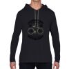 Softstyle Adult Long Sleeve Hooded T-Shirt Thumbnail