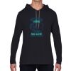 Softstyle Adult Long Sleeve Hooded T-Shirt Thumbnail
