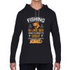 Softstyle Adult Long Sleeve Hooded T-Shirt Thumbnail