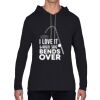 Softstyle Adult Long Sleeve Hooded T-Shirt Thumbnail