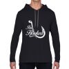 Softstyle Adult Long Sleeve Hooded T-Shirt Thumbnail