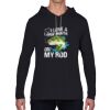 Softstyle Adult Long Sleeve Hooded T-Shirt Thumbnail