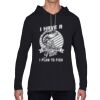Softstyle Adult Long Sleeve Hooded T-Shirt Thumbnail