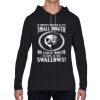 Softstyle Adult Long Sleeve Hooded T-Shirt Thumbnail